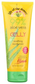 LILY OF THE DESERT: 99% Aloe Vera Gelly Soothing Moisturizer, 8 oz