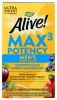 NATURES WAY: Orchard Fruit & Veggies Alive Max3 Potency Mens Multivitamin, 90 tb