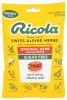 RICOLA: Original Herb Cough Drops Sugar Free, 45 pc