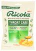 RICOLA: Max Throat Care Honey Lemon, 34 pc