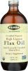 FLORA HEALTH: Organic High Lignan Flax Oil, 17 oz