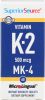 SUPERIOR SOURCE: Vitamin K-2 500mcg MK4, 60 tb