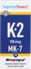 SUPERIOR SOURCE: Vitamin K2 100mcg, 60 tb