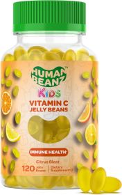 HUMAN BEANZ: Kids Vitamin C Beans, 120 ea