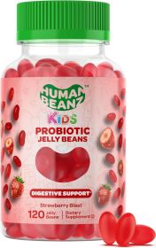 HUMAN BEANZ: Kids Probiotic Beans, 120 ea