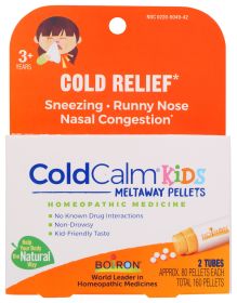 BOIRON: Children Cold Calm Pellets, 1.5 oz