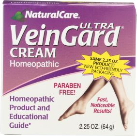 NATURALCARE: Veingard Cream, 2.25 oz