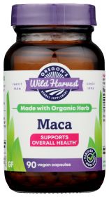 OREGONS WILD HARVEST: Maca Root, 90 vc