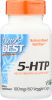 DOCTORS BEST: 5 HTP 100 mg, 60 vc