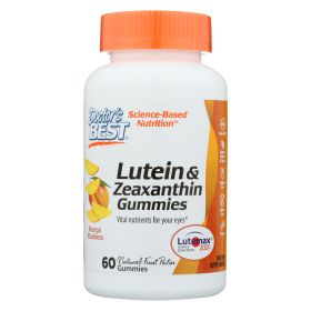 DOCTORS BEST: Lutein and Zeaxanthin Gummies Mango Madness, 60 do