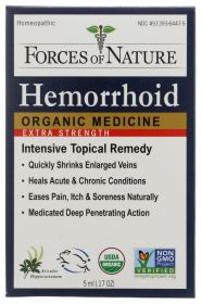 FORCES OF NATURE: Hemorrhoid Extra Strength, .17 oz