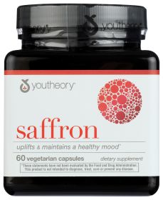 YOUTHEORY: Saffron Advaned, 60 cp