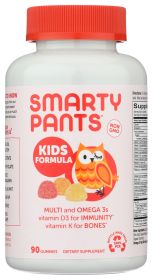 SMARTYPANTS: Kids Complete Multivitamin, 90 pc