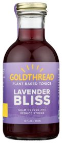 GOLDTHREAD: Lavender Bliss Tonic, 12 fo