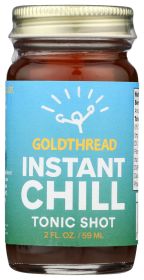 GOLDTHREAD: Instant Chill Tonic Shot, 2 fo