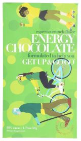 THE FUNCTIONAL CHOCOLATE COMPANY: Energy Chocolate, 1.75 oz