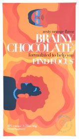 THE FUNCTIONAL CHOCOLATE COMPANY: Brainy Chocolate, 1.75 oz