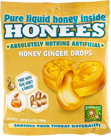 HONEES: Honey Ginger Drops, 3.5 oz