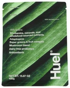 HUEL: Daily Greens Powder, 15.87 oz