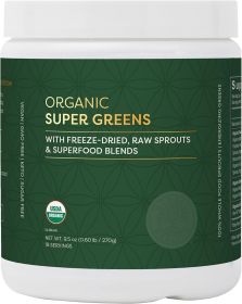 GLOBAL HEALING: Organic Super Greens, 9.5 oz