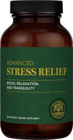 GLOBAL HEALING: Stress Relief Supplement, 120 cp