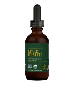 GLOBAL HEALING: Liver Health Herbal Extract, 2 fo