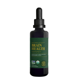 GLOBAL HEALING: Herbal Brain Supplement, 2 fo