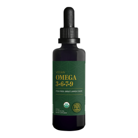 GLOBAL HEALING: Organic Omega 3 6 7 9 Supplement, 2 fo