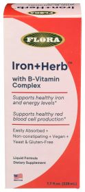 FLORA HEALTH: Flora Iron, 7.7 oz