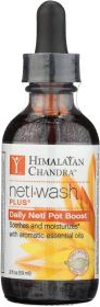 HIMALAYAN CHANDRA: Neti Wash Plus Daily Boost, 2 oz