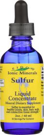 EIDON: Liquid Ionic Sulfur Mineral Supplement, 2 oz