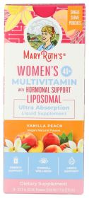 MARYRUTHS: Womens 40Plus Multivitamin Liposomal Box, 14 pc