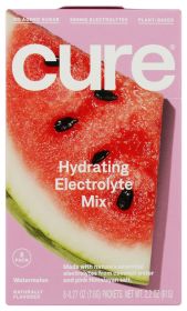 CURE: Hydration Powder Watermelon, 2.2 oz