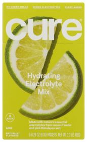 CURE: Hydration Powder Lime, 2.3 oz