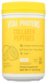 VITAL PROTEINS: Lemon Collagen Peptides, 11 oz