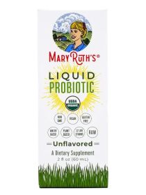 MARYRUTHS: Organic Liquid Probiotic Unflavored, 2 fo