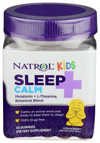 NATROL: Kids Sleep Calm Gummy, 60 pc