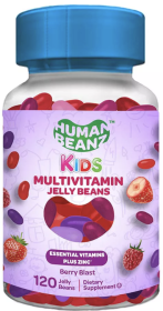 HUMAN BEANZ: Kids Multivitamin Beans, 120 ea