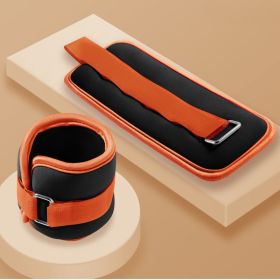 Students' Sandbag Leggings And Children's Dance Weight-bearing Running Training (Option: Black orange-0.25kg-2PCS)