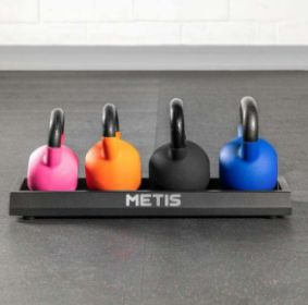 Color Sports Environmental Protection Dip Plastic Small Yiling Hexagonal Household Dumbbells (Option: 20kg METTS yellow kettlebell-1PCS)