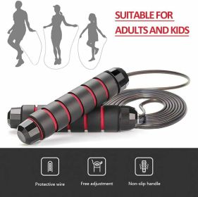 Adjustable Speed Skipping Rope (Option: Default)